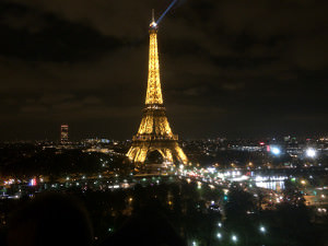 OpenStack 
Paris Design Summit - Eiffel Tower at Night
