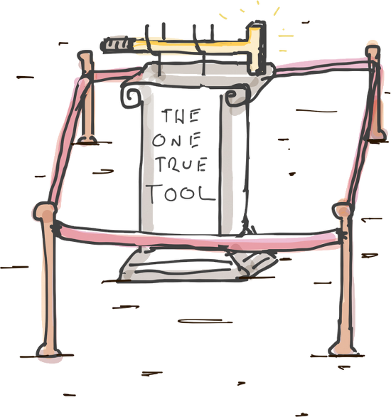 Total standardization within software communications is a fool's errand.